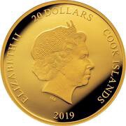 20 Dollars - Elizabeth II Nijubashi and Chrysanthemum obverse image