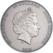 20 Dollars - Elizabeth II Zhong Kui obverse image