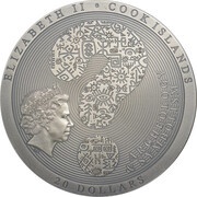 20 Dollars - Elizabeth II Dendera Zodiac obverse image
