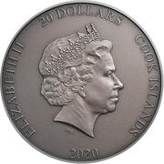 20 Dollars - Elizabeth II Prometheus obverse image