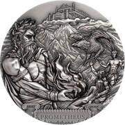 20 Dollars - Elizabeth II Prometheus, Cook Islands, 2020 reverse image