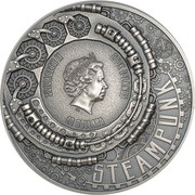20 Dollars - Elizabeth II Steampunk obverse image