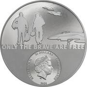 20 Dollars - Elizabeth II Fighter Pilot obverse image