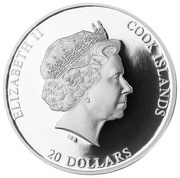 20 Dollars - Elizabeth II Angels obverse image