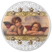 20 Dollars - Elizabeth II Angels, Cook Islands, 2020 reverse image