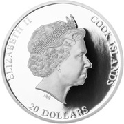 20 Dollars - Elizabeth II Christ in Gethsemane obverse image