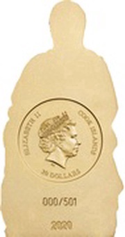 20 Dollars - Elizabeth II Madonna of Bruges obverse image