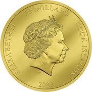 20 Dollars - Elizabeth II Wisteria obverse image