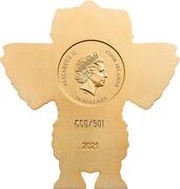 20 Dollars - Elizabeth II Ravana obverse image