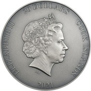 20 Dollars - Elizabeth II Zhao Gongming obverse image