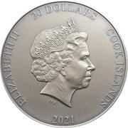 20 Dollars - Elizabeth II Amaterasu obverse image