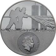 20 Dollars - Elizabeth II Firefighter obverse image