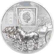 20 Dollars - Elizabeth II Terracotta Warriors obverse image