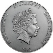20 Dollars - Elizabeth II Cronus obverse image