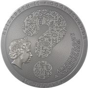 20 Dollars - Elizabeth II Bactrian Cybele Disk obverse image