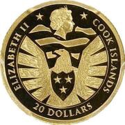20 Dollars - Elizabeth II Legacy Eagle obverse image