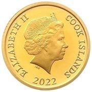 20 Dollars - Elizabeth II Maria obverse image