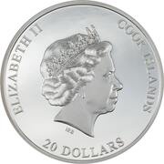 20 Dollars - Elizabeth II Silver Burst obverse image