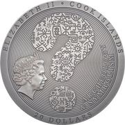 20 Dollars - Elizabeth II Tutankhamun’s Tomb 1922 obverse image
