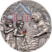 20 Dollars - Elizabeth II Hansel and Gretel, Cook Islands, 2022 reverse image
