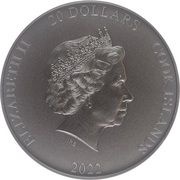 20 Dollars - Elizabeth II Amaterasu obverse image