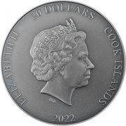 20 Dollars - Elizabeth II Helios obverse image