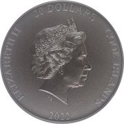 20 Dollars - Elizabeth II Poseidon obverse image