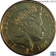 1 Dollar - Elizabeth II 4th Portrait - Inspirational Australians - Dame Joan Sutherland obverse image