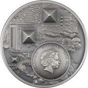 20 Dollars - Elizabeth II Legacy of the Pharaohs obverse image