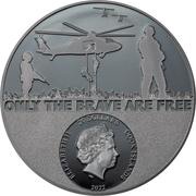 20 Dollars - Elizabeth II Special Forces obverse image