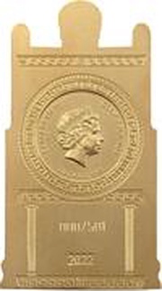 20 Dollars - Elizabeth II Zeus obverse image