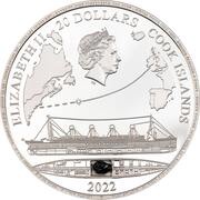 20 Dollars - Elizabeth II Titanic obverse image