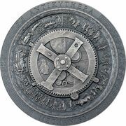 20 Dollars - Elizabeth II Posthumous; Antikythera Mechanism, Cook Islands, 2023 reverse image