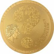 20 Dollars - Elizabeth II Posthumous; Antikythera Mechanism obverse image