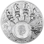 20 Dollars - Elizabeth II Posthumous; The Lion obverse image