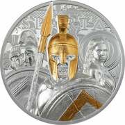 20 Dollars - Elizabeth II Posthumous; Sparta, Cook Islands, 2023 reverse image