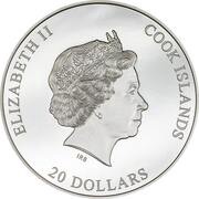 20 Dollars - Elizabeth II Posthumous; Vault obverse image
