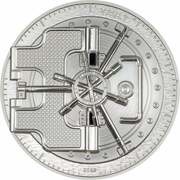 20 Dollars - Elizabeth II Posthumous; Vault, Cook Islands, 2023 reverse image