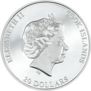 20 Dollars - Charles III Silver Burst 3.0 obverse image
