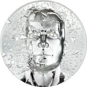 20 Dollars - Charles III Silver Burst 3.0, Cook Islands, 2023 reverse image