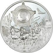 20 Dollars - Charles III Wild West obverse image