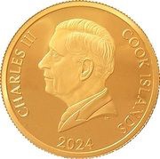 20 Dollars - Charles III Dragon obverse image
