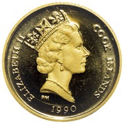25 Dollars - Elizabeth II Bison obverse image