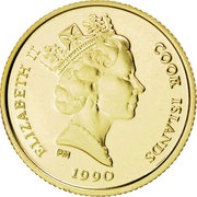 25 Dollars - Elizabeth II Longhorn obverse image