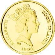 25 Dollars - Elizabeth II Tiger obverse image