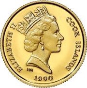 25 Dollars - Elizabeth II Lynx obverse image