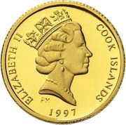 25 Dollars - Elizabeth II Eagle obverse image