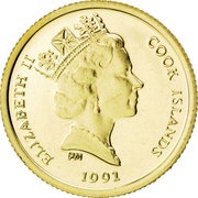 25 Dollars - Elizabeth II Bee Hummingbird obverse image