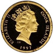 25 Dollars - Elizabeth II Panda obverse image