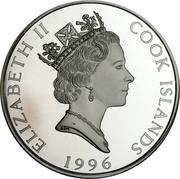 25 Dollars - Elizabeth II Olympic National Park obverse image